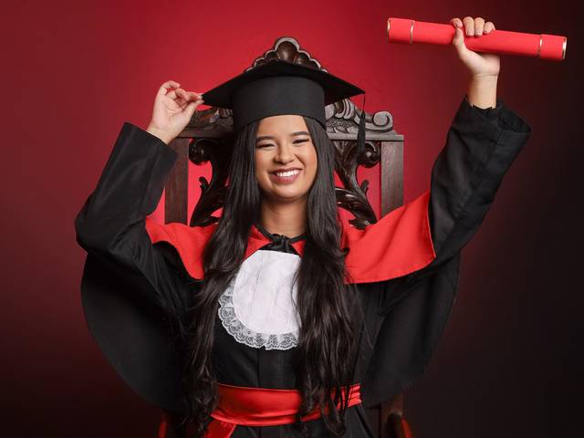 Formaturas de Luana • Direito • Sessão Individual com Família