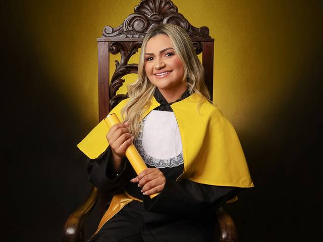 Formaturas de Luíza Kehrle • Sessão Farmácia