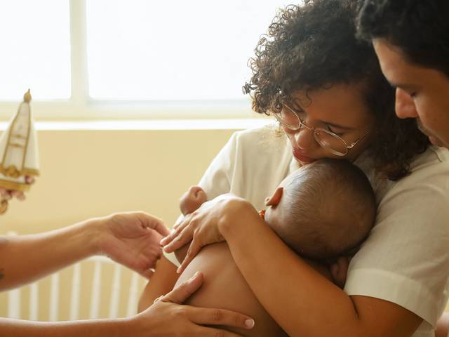 Família de Bento • Batismo