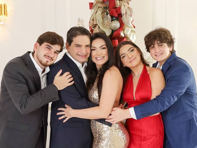 Família de Rossana e Família