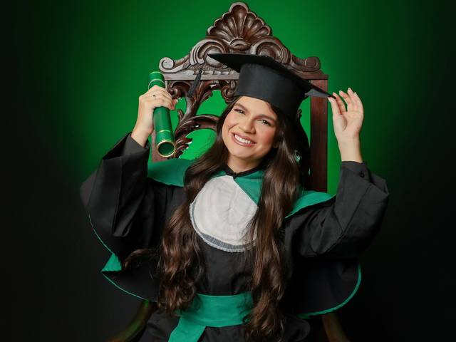 Formaturas de Maria Heloísa • Fisioterapia UFPB