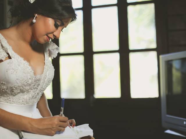 Casamentos de Rebecca & Nicodemos