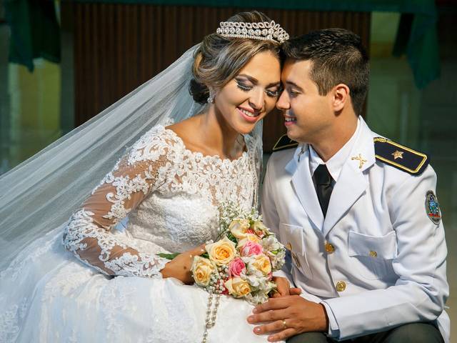 Casamentos de Grazielle & Nildemberg