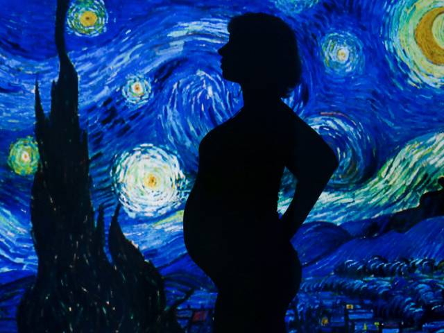 Família de Rebecca • Gestante