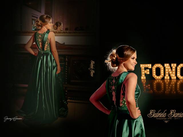 Formaturas de Gabriela • Fono UFPB