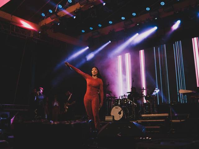 Shows de Ludmilla - Santos