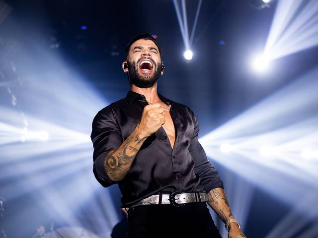 Shows de Gusttavo Lima - Embaixador in Santos