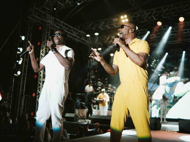 Festival de  Bertioga 32 Anos - Irmãos Alexandre Pires e Seu Jorge