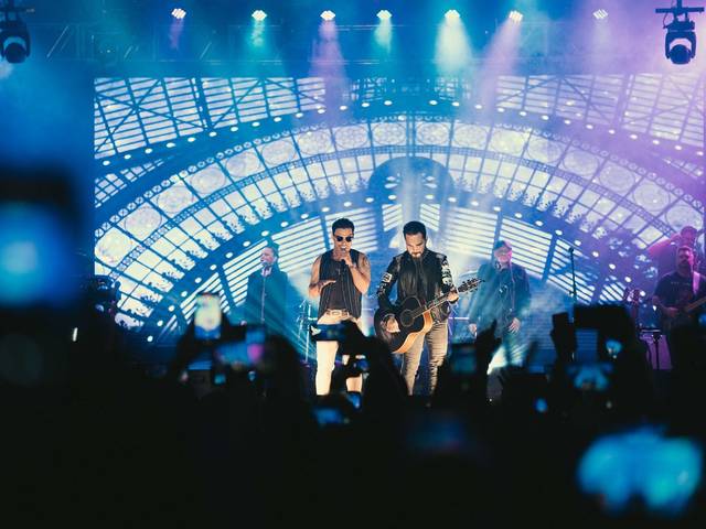 Festival de São João na Praia - Zezé di Camargo e Luciano