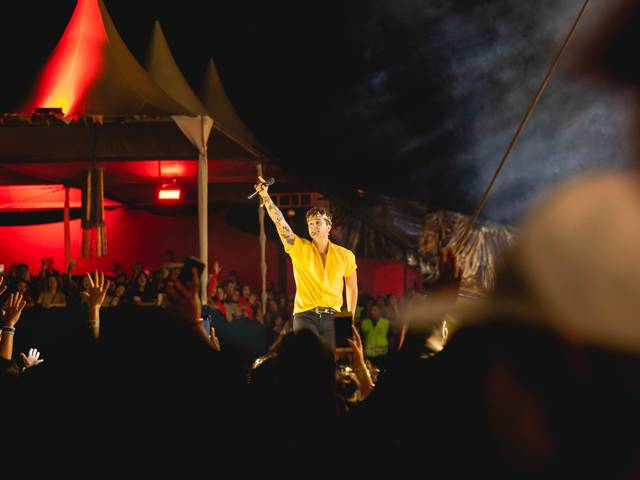 Festival de São João na Praia - Luan Santana