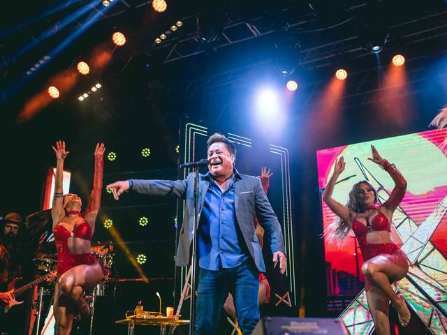 Festival de São João na Praia - Leonardo