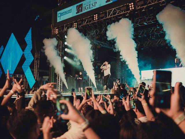 Festival de Vila Junina PG - Lexa e Hariel