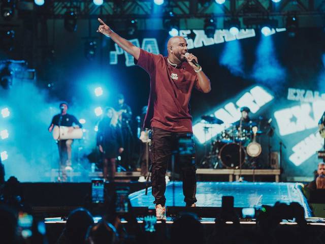 Shows de Vila Junina PG - Palavra Cantada e Exaltasamba