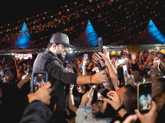 Festival de São João na Praia - Fernando e Sorocaba e Teto
