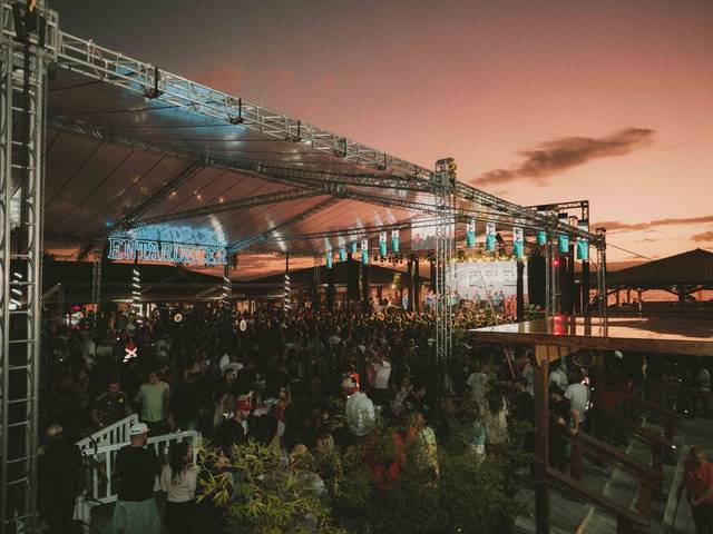 Shows de Entardecer - Sorriso Maroto