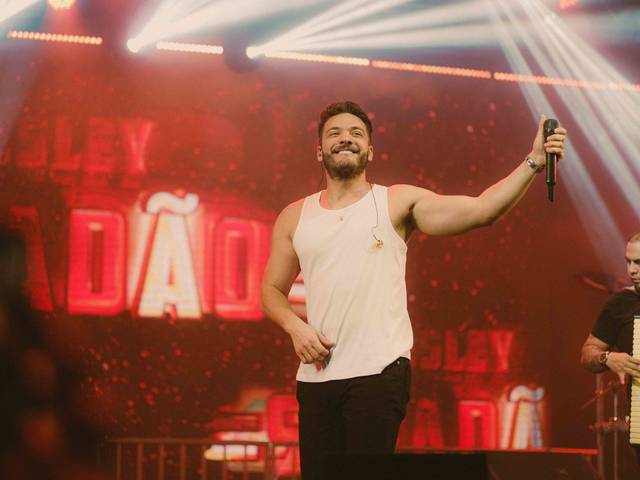 Shows de Turma do Pagode e Wesley Safadão