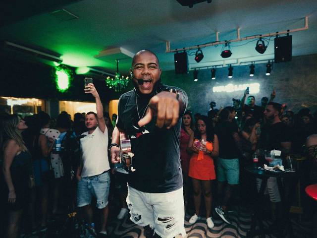 Balada de Meu Lugar Bar - Roda de Samba do Trio