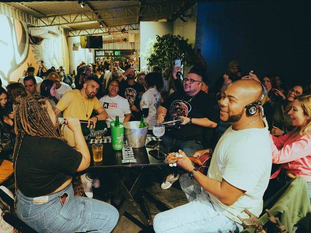 Balada de Trio de Ferro - Domingo na Mureta