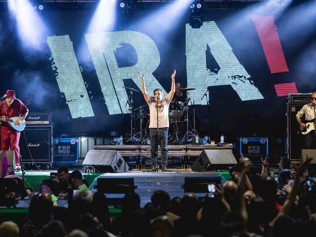 Festival de Festival da Primavera - IRA!