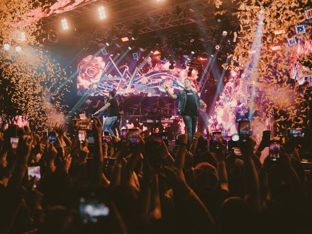 Shows de Santos Porto Festival - Henrique e Juliano