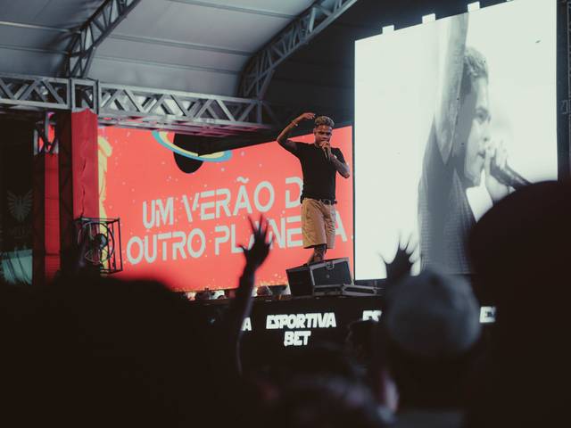 Festival de ESTAÇÃO VERÃO 2024 - TETO - OROCHI - CABELINHO