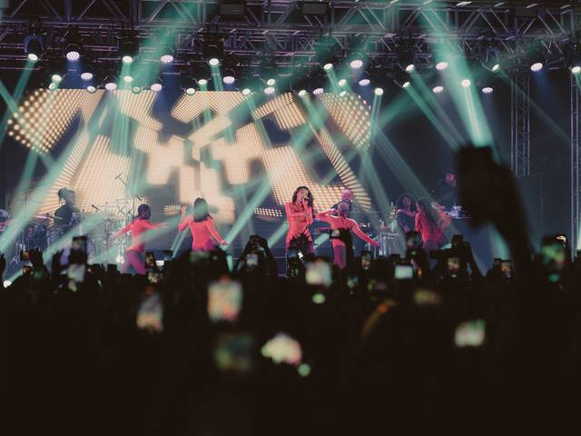 Shows de Ludmilla em Santos