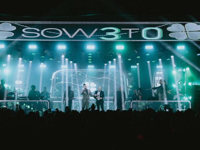 Shows de SOW3T0 - Turnê 30 Anos - Santos
