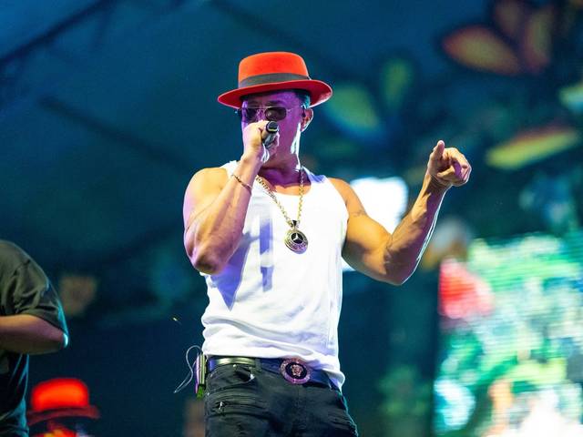 Festival de ESTAÇÃO VERÃO 2025 - HUNGRIA - MANO BROWN - CRIOLO