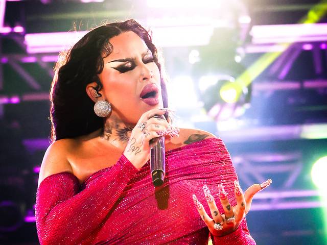 Festival de ESTAÇÃO VERÃO 2025 - GLORIA GROOVE - LUAN PEREIRA - VEIGH