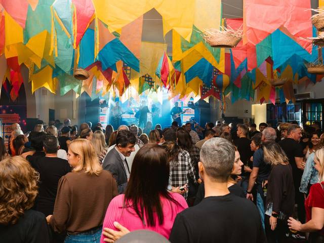 Evento de ARRAIÁ DOS INGLESES 2025 - Sexta 06/06
