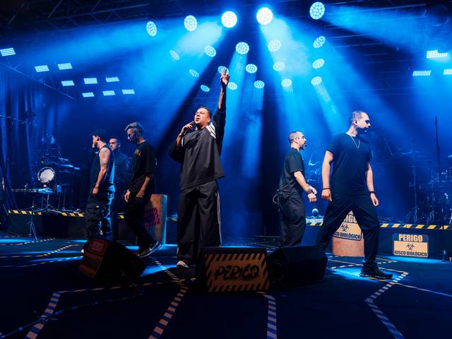 Evento de O ENCONTRO - Sorriso Maroto e Pixote