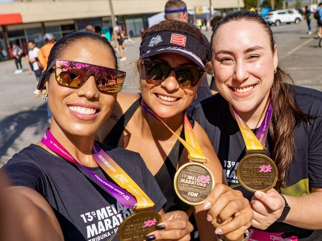 Evento de 13ª Meia Maratona - Tribuna Praia Grande