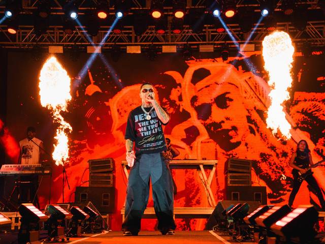 Shows de Celebra Ita - Veigh, Kayblack e Kako