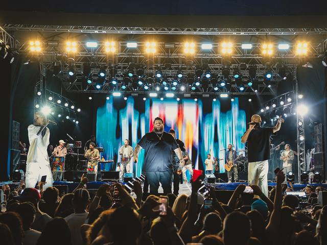 Shows de Celebra Ita - Panda, Turma do Pagode e MenoK