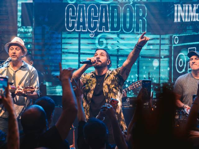 Shows de CAMAROTE MELHOR EU IR - INIMIGOS DA HP