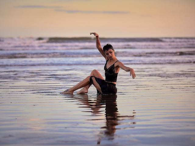 Ensaios de O Mar de Bárbara