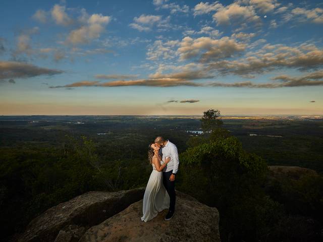 Ensaios de Thiago e Bruna