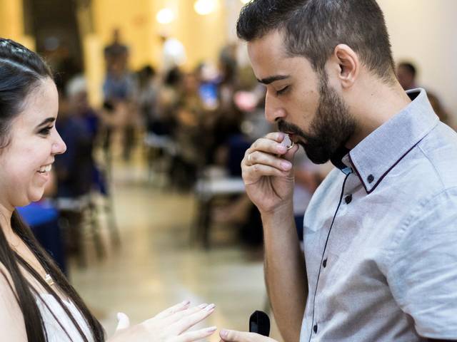 Noivados de Jessica e Fabiano