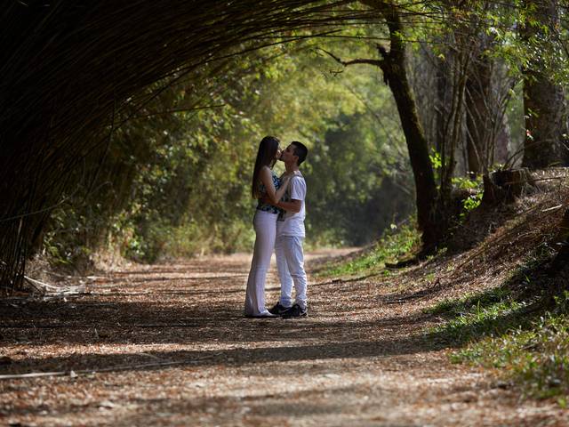 Ensaios de Camila e Wesley 