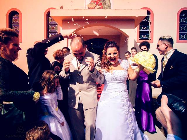 Casamentos de Rildo e Carol - Um dia Inesquecível