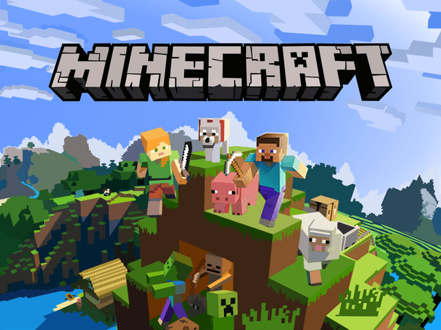 Design Gráfico  de Arte do Minecraft