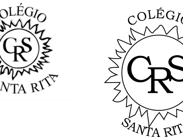 Design Gráfico  de Reunião - Santa Rita Logo Dan 
