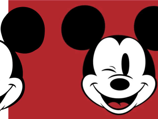 Design Gráfico  de reunião - Mickey Mouse - Dan Morishin e Pedro Lucca 