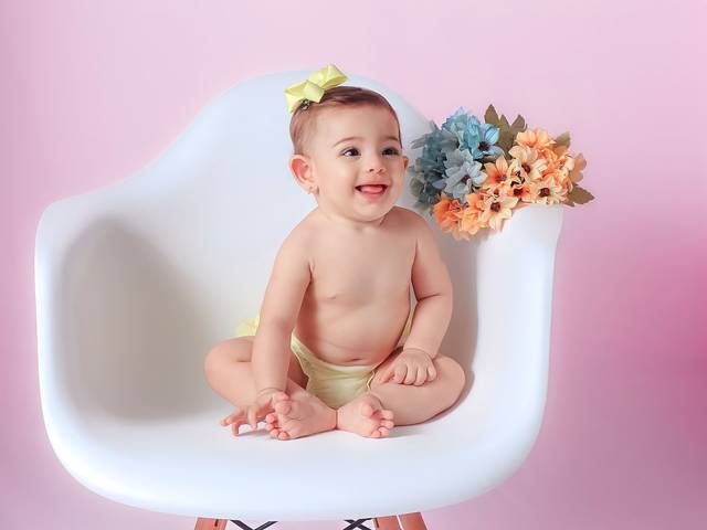 Kids de Maria Luíza - 7 Meses
