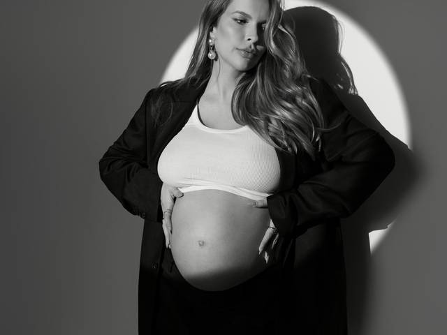 Ensaio Gestante de Marjorie