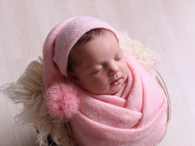 Ensaio Newborn de Maya 15 dias