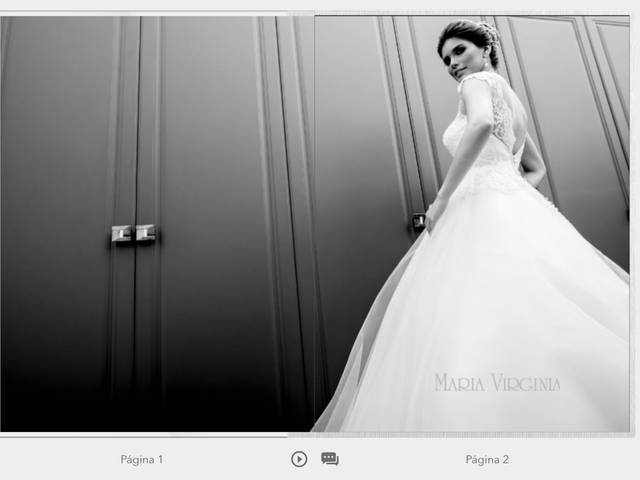 Dia da Noiva de Editorial Renato Mendes ( vestido  Maria Virgínia)