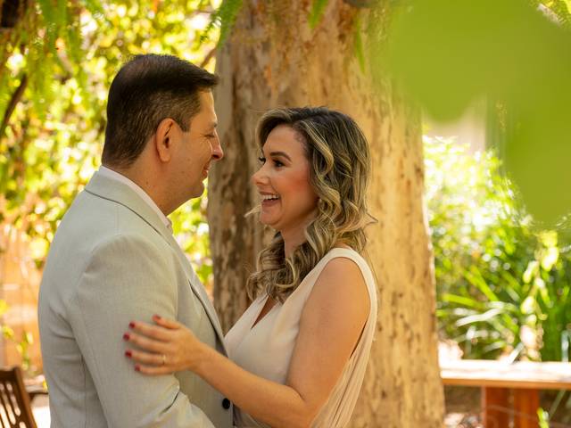 Casamento de Izabel e Fabio