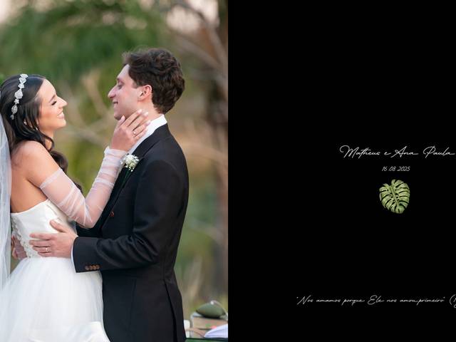 Casamento de Matheus e Ana Paula
