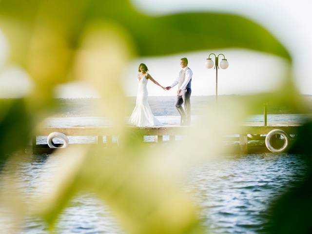 Casamento de Cristiane e Gustavo